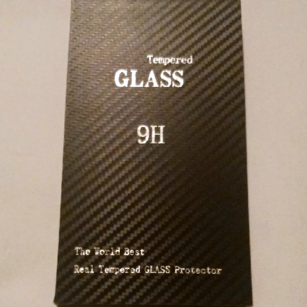 Clear Tempered Glass Screen Protector